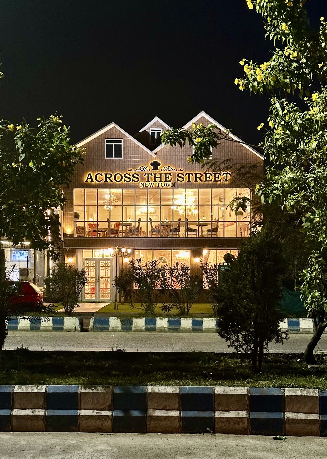 Across The Street — The Dining Room Website
